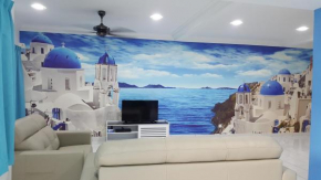 Отель Santorini Homestay Melaka 1, Nearby Jonker Street  Мелака